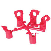 Five Interchangeable Nozzles